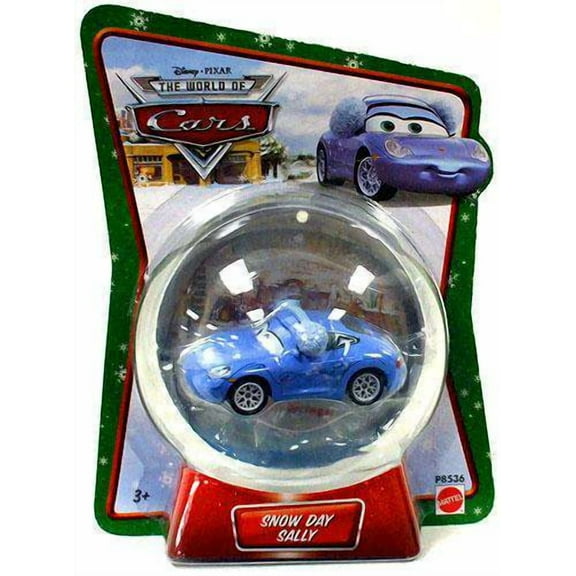 Disney Cars Series 1 Snow Day Sally Diecast Car