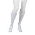 thumbnail image 5 of Juzo Men's Power Comfort Socks - 15-20 mmHg Retro Heather Gray Large, 5 of 5