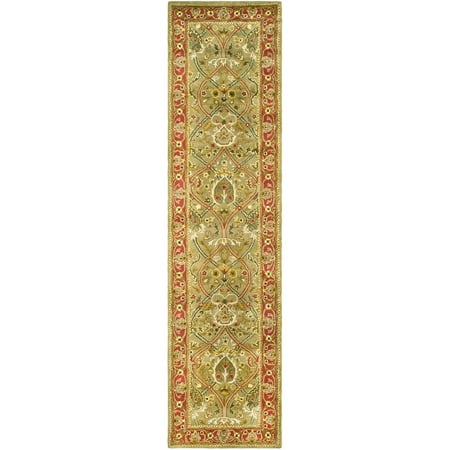Safavieh Persian Legend Jimney Hand-Tufted New Zealand Wool Runner Rug