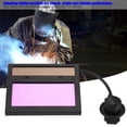 thumbnail image 1 of Welding Helmet Lens Replacement, Solar Welding Helmet Lens Welding Auto Darkening Lens Auto-Darkening Horizontal Filter Welding Helmet Lens  For Welding Helmets, 1 of 8