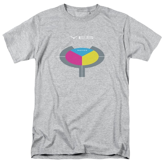 Yes Men's 90125 T-shirt XX-Large Athletic Heather