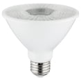 thumbnail image 2 of 6 Pack Sunlite LED PAR30S Spotlight Bulb, 10 Watt (75 Watt Equivalent), Dimmable, 2700K Warm White, 750 Lumens, Medium (E26) Base, Indoor Use, Energy Star Certified, 2 of 6