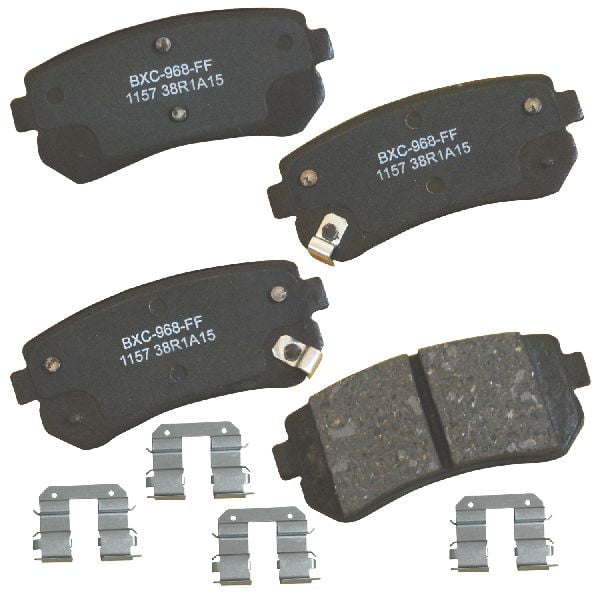 GoParts OE Replacement for 20092012 Hyundai Elantra Rear Disc Brake