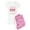 With Pink Camo Pant, variant on - Snazzy Flamingos Pajamas - Women's Light Pajamas