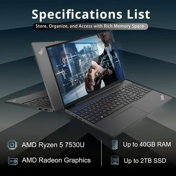 Lenovo ThinkPad E16 Gen 1 | Student tech laptops - Walmart