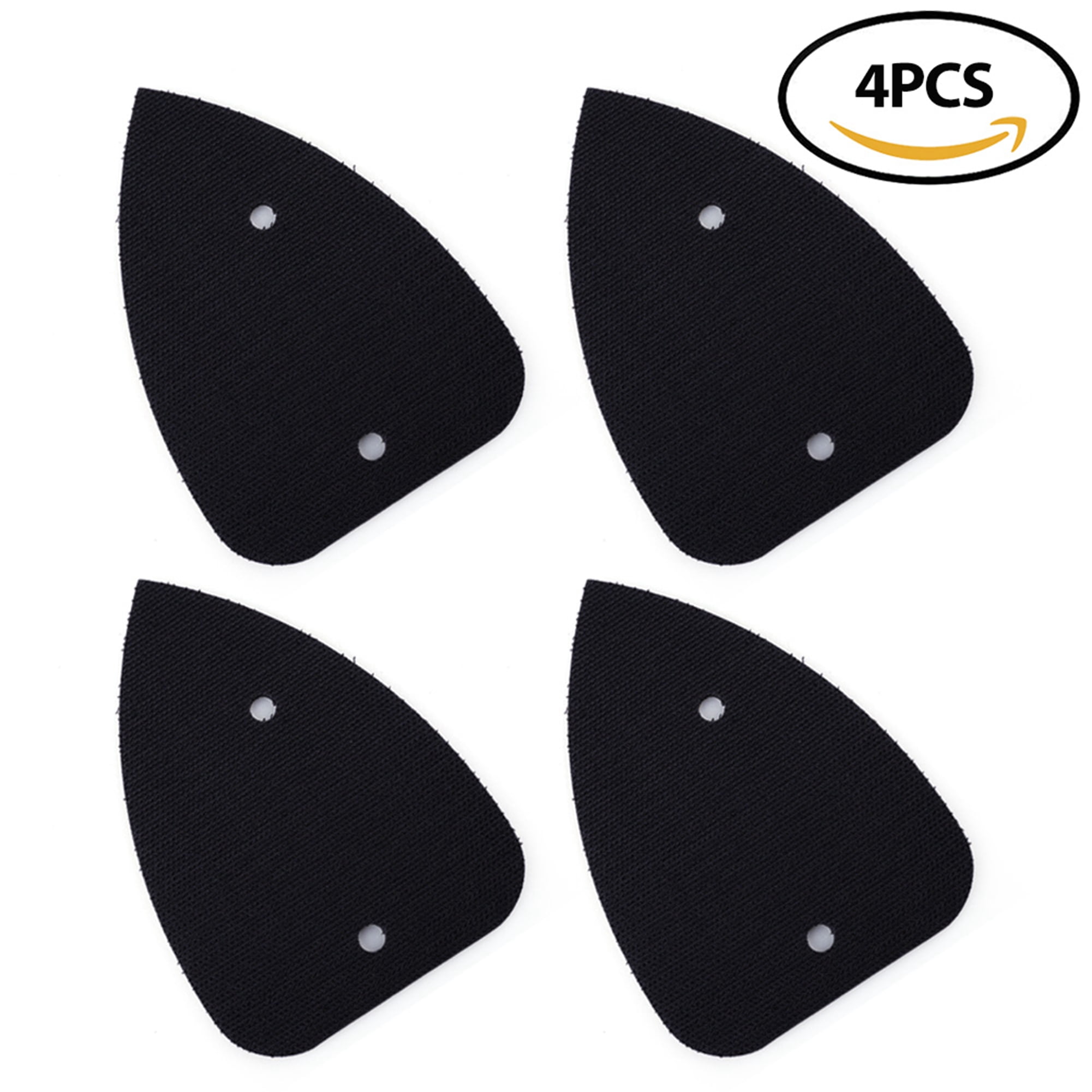 Mouse Sander Backing Pad Replacement 57704401 by LotFancy, Pack of 4