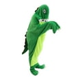 thumbnail image 2 of Wearable Dinosaur Tail Blanket Animal Sleeping Bag Hoodie Plush Nightgown Cozy Loungewear Pajama Flannel Blanket Cute for Celebration Party XL, 2 of 8