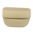 thumbnail image 2 of LOVIVER Car Seat Organizer Auto Side Storage Box for Wallet Cards Beige, 2 of 8