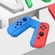 thumbnail image 3 of Soporte Agarre en Forma V para Controlador Juego NS/NS OLED () Azul, 3 of 8