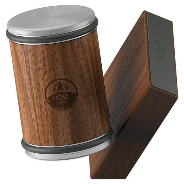 Afilador de cuchillos HORL 2 Walnut Rolling con soporte magnético