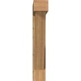 thumbnail image 2 of Ekena Millwork 7 1/2"W x 44"D x 44"H Traditional Block Smooth Bracket w/ Offset Brace, Western Red Cedar, 2 of 25