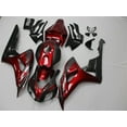 thumbnail image 5 of NT Fairing Fairings kit Fit for HONDA Motorcycle Sport Bike 2006 2007 CBR1000RR ABS Injection Mold 24 lbs Candy Red Color Plastic a136, 5 of 11
