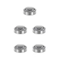 thumbnail image 1 of Guardoinrt Désodorisant Rond pour Voiture Éliminateur d'Odeurs Ornement Rafraîchissant Alliage d'Aluminium Rotation Diffuseur d'Arôme Désodorisant Argent 5ensemble, 1 of 6