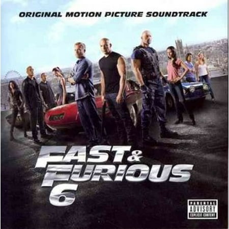 Fast & Furious 6 Soundtrack (CD) (explicit) (Best Fast And Furious Soundtrack)