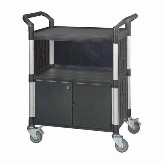 Manufacturer Varies Enclosed Cart,34.25",Fiberglass/Plastic 35KT33