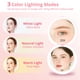 thumbnail image 5 of Espejo de maquillaje Fabuday Travel Compact con luces 1x/20x rosa, 5 of 7