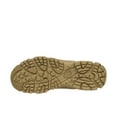 thumbnail image 3 of MERRELL WORK Men's 8" Moab 3 Mid Tactical Zip Waterproof Boot Dark Coyote - J004107, 3 of 5