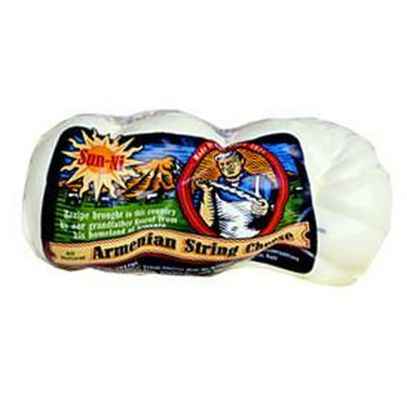 Armenian String Cheese (Sunni) 8 oz (227g) (Best Feeling String Cheese)