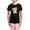 With Pink Camo Pant, variant on CafePress - Blenheim CKCS Rocker Women's Dark Pajamas - Women's Short Sleeve Print T-Shirt and Pants Dark Cotton Pajama Set