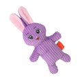 thumbnail image 4 of DOLITY Adorable Animal Dog Squeaky Toy, Tooth Cleaning Bite Resistant Comfortable Violet, 4 of 7