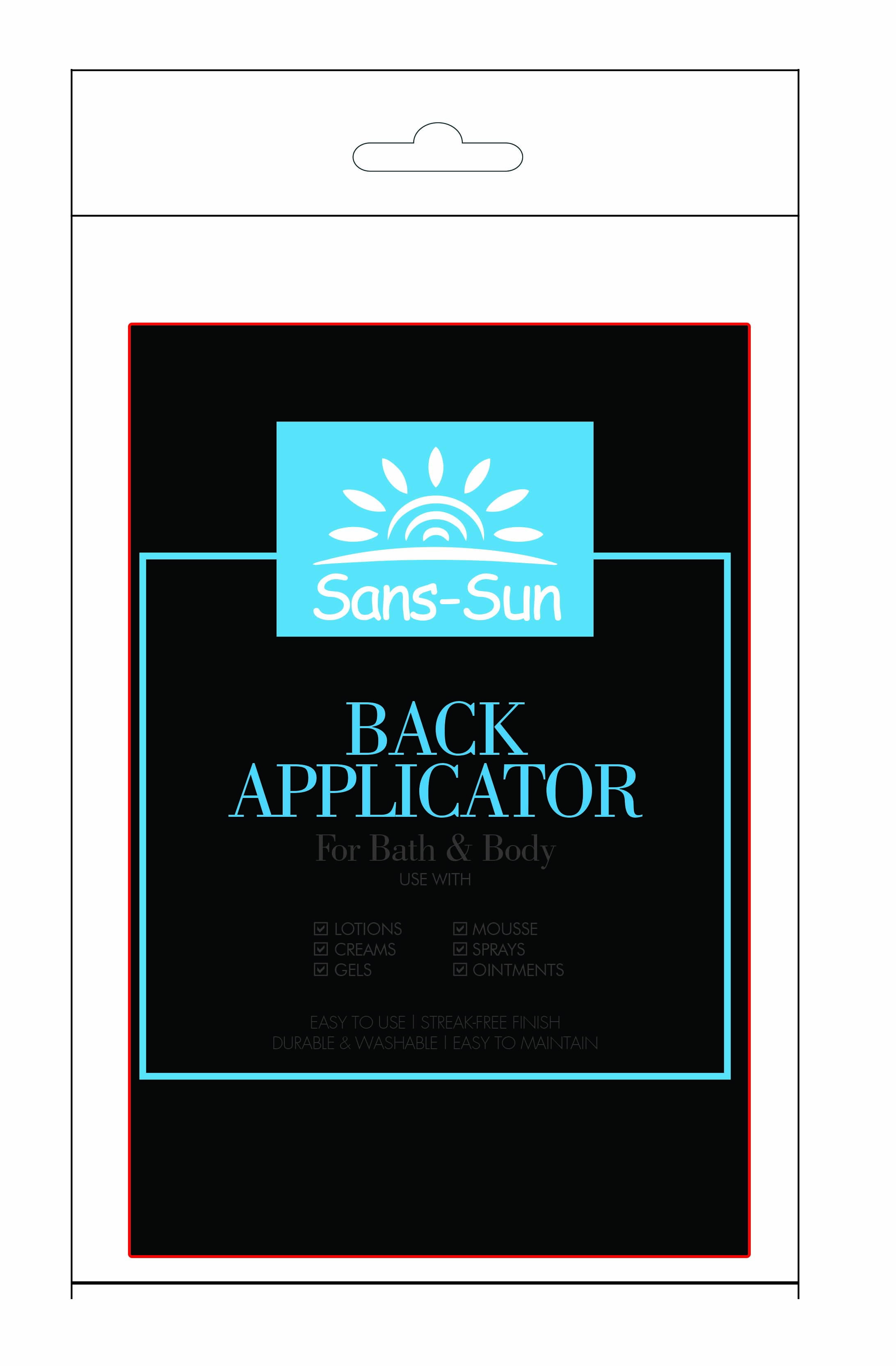 Tan Physics True Color Tanner 8 oz w/FREE Sans-Sun Back Applicator