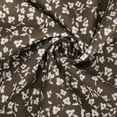 thumbnail image 6 of Wycnly Womens Tops Fashion Single Breasted Lightweight Tunic Shirts Summer Casual Short Sleeve V-Neck Floral Print Blouse Green s, 6 of 6