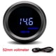 thumbnail image 1 of 52mm Car Digital Tachometer Turbo Boost Gauge Psi Bar Water Temp Oil Temp Oil Pressure Gauge Voltmeter Rpm Meter Warning Light, 1 of 1