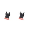 thumbnail image 1 of Sonducket Chaleco térmico, lencería térmica, ropa de invierno, mano de obra fina, accesorios duraderos para mujer, ropa femenina, suministros Negro 2piezas, 1 of 6