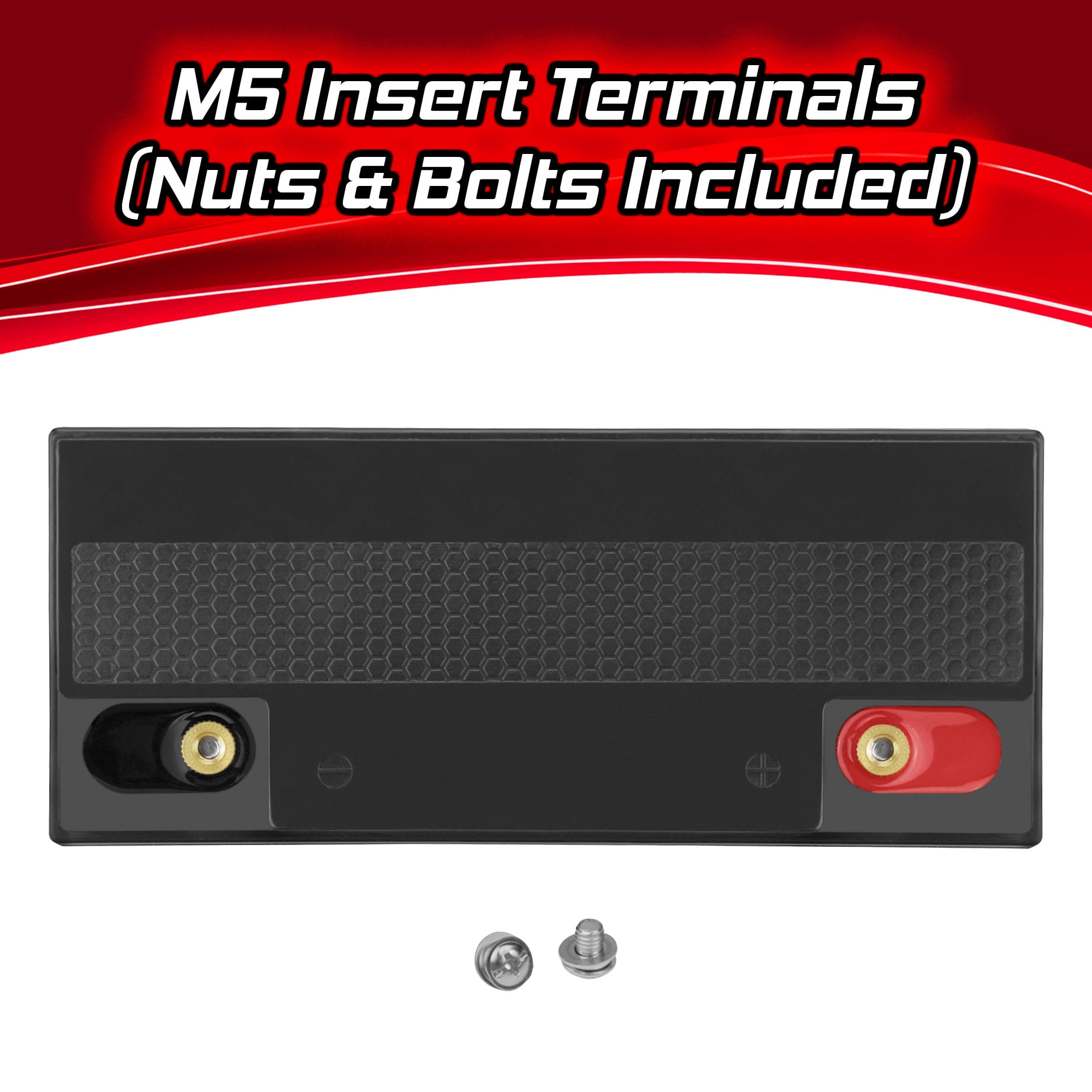 Banshee 12V 20Ah LiFePO4 Battery | Comparable to Bioenno BLF-1220A | Deep Cycle with BMS for Solar Storage, Outdoor, UPS Use