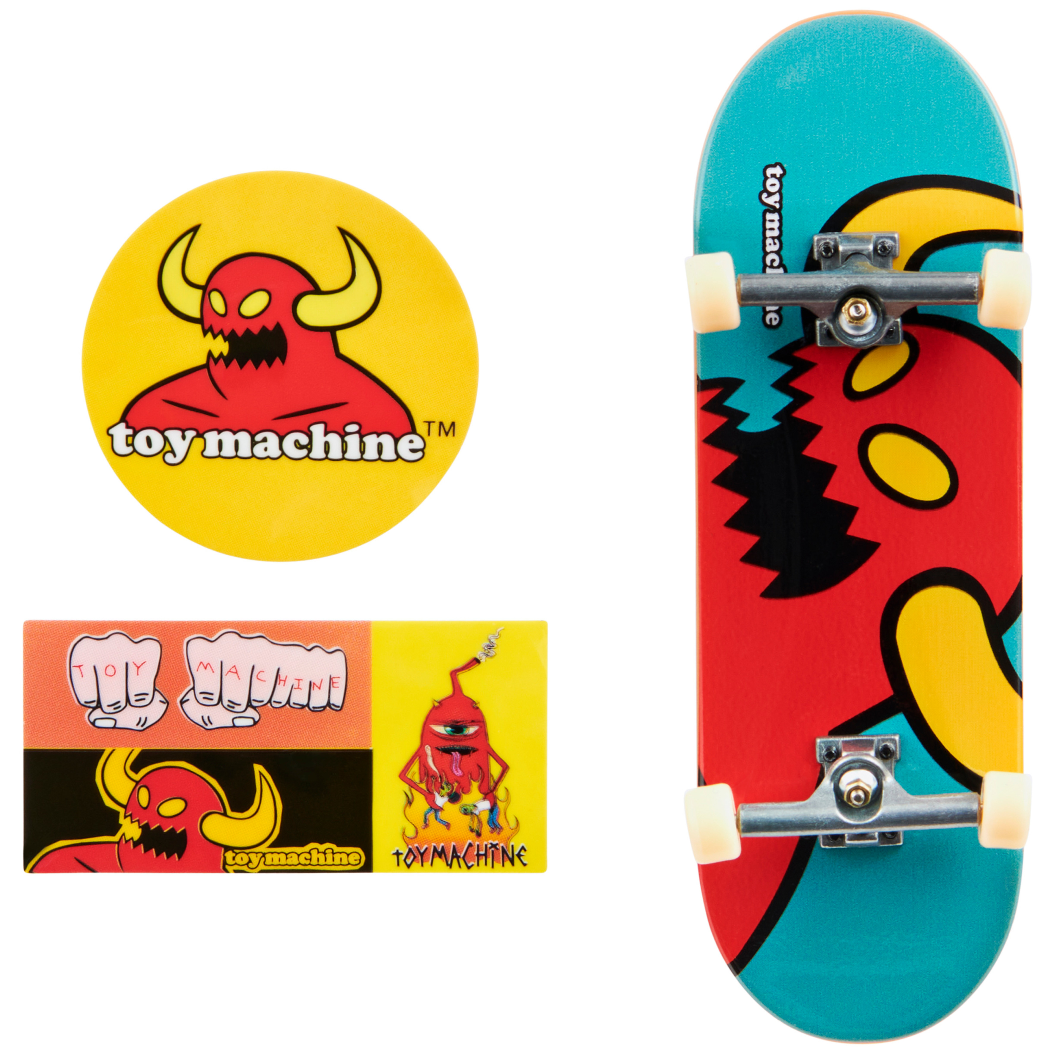 Tech Deck, 96mm Throwback Series Finger Skateboard (Styles May Vary) - image 3 of 7