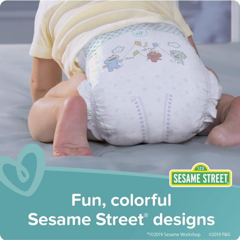 Walmart pampers diapers size 2 sales