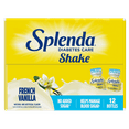 thumbnail image 4 of Splenda Diabetic Protein Shakes, Helps Manage Blood Sugar, French Vanilla, 8oz, 12 Pack, 4 of 9