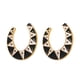thumbnail image 1 of Pendientes de la personalidad Pendientes de las mujeres Temperamento Pendientes de las mujeres Pendientes de la vendimia en forma de U, 1 of 8