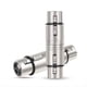 thumbnail image 2 of Paquete de 2 Conectores XLR Hembra A Hembra, Conector XLR Hembra de 3 A Conector XLR Hembra de 3 para Micrófono, Estéreo, Mezclador, 2 of 5