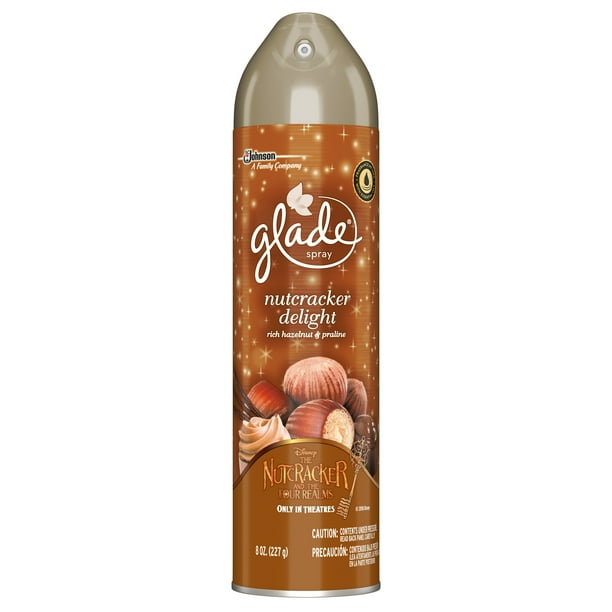 Glade Room Spray Air Freshener, Nutcracker Delight, 8 oz