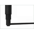 thumbnail image 6 of Desks, 48" L Adjustable Standing Computer Desk, Modern, Beige Laminate, Black Metal | Taupe | Particle Board, 6 of 15