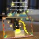 thumbnail image 3 of Cartoon Glow Drawing Board LED Light Up Writing Tablet Kids Gift Set, 3 of 3
