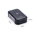 thumbnail image 2 of Mini GPS Tracker for Pets, Seniors, and Vehicles - Smart APP SOS Alarm and Multi-Function Locator with GPS, WiFi, and LBS Modes - Compact Design, 32GB Memory Support, Accurate Within 50m, 2 of 6