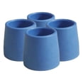 thumbnail image 1 of YOSADIER 4Pcs Walking Stick Foot Cap Rubber Stability Improvement Winter Trekking Elderly Use, 1 of 8