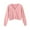 37607, variant on Women Solid Color Long Sleeve V Neck Cardigan Sweater Buttons Short Knitwear