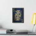 thumbnail image 6 of King Of Hearts Space Background Playing Card Canvas Wall Art for Home Decor Ready-to-Hang, 6 of 18