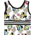 thumbnail image 2 of Minnie Mouse Daisy Duck Toddler Girls Fit and Flare Ultra Soft Dress DYMD700, 2 of 7
