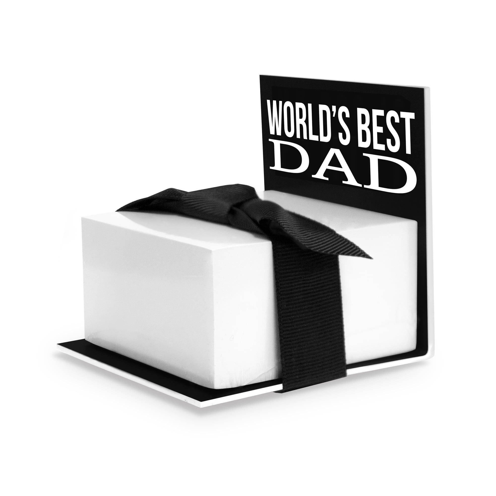 World S Best Dad Black And White 3 X 3 Paper Sticky Note Pad And Stand Walmart Com Walmart Com World S Best Dad Black And White 3 X 3 Paper Sticky Note Pad And Stand Walmart Com Walmart Com