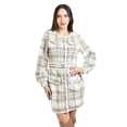 thumbnail image 1 of Vestido tweed Roman Fashion Juvenil 1577 Beige, 1 of 6