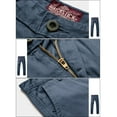 thumbnail image 4 of Matchstick Pantalon Élastique Confortable Décontracté pour Hommes, 4 of 6