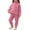 Hot Pink, variant on Kids Tracksuits 2 Piece Sweatsuits Polar Fleece Zip Up Jackets and Jogger Pants Winter Warm Activewear Toddler Playwear