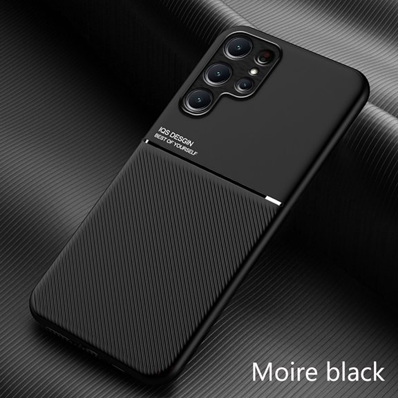 Allytechgroup Magnetic Case for Samsung Galaxy S25 Ultra, Compatible with Car Mount Military Grade Shockproof Anti-Scratch Phone Case for Galaxy S25 Ultra, Black