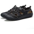 thumbnail image 1 of Hombres Verano Transpirable Casual Sandalias Vacaciones Senderismo Deportes Zapatillas Cómodas Impermeables al Aire Libre Ligero Zapatos de Playa de Viaje Xishao ropa, 1 of 2