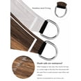 thumbnail image 5 of Lundary Room Sun Shade Sail 12' x 16', Vintage Brown Wood Grain White Border Rectangle Outdoor Sunshade Canopy, Waterproof UV Block Patio Covers for Garden Yard Beach, 5 of 9