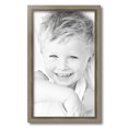 thumbnail image 2 of ArtToFrames 13" x 22" Regency Silver Picture Frame, 13x22 inch Silver Wood Poster Frame (WOM-5023),  Pack, 2 of 7